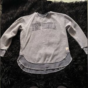West Virginia Tunic Sweatshirt Super Soft Womens Medium